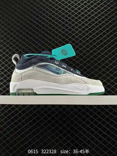 4 Nike Air Max ISHOD Pareja Zapatos de skate Verano Lu Chong Amortiguación transpirable Malla deport
