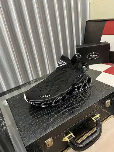 Prada men's shoes Code: 0613B50 Size: 38~44