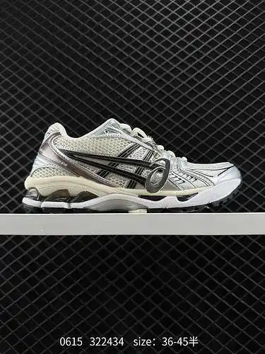 7 ASICS GEL-KAYANO 4 retro producto único Serie ASICS zapatillas deportivas informales con amortigua
