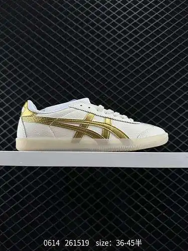 9 ASICS TOKUTEN Calzado deportivo informal retro de caña baja unisex de la serie universitaria Númer