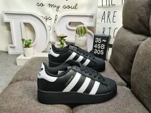 305DAdidas clover Originals Superstar shell toe zapatillas deportivas clásicas informales para todo 