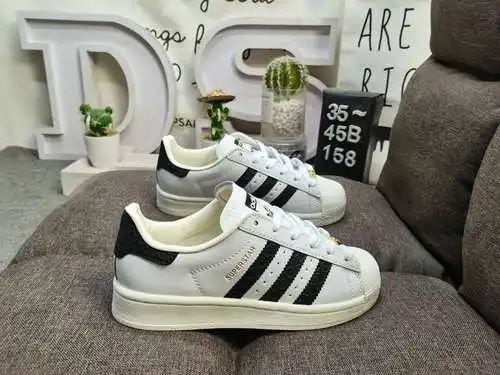 158DAdidas clover Originals Superstar shell toe zapatillas deportivas clásicas informales para todo 