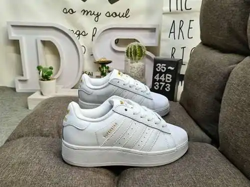 373DAdidas clover Originals Superstar shell toe zapatillas deportivas clásicas informales para todo 