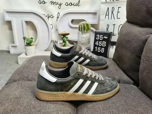 158DAdidas originals Handball Spezl zapatillas bajas, cómodas y modernas, ligeras, resistentes al de