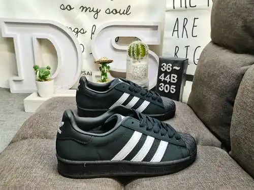 305DAdidas clover Originals Superstar shell toe zapatillas deportivas clásicas informales para todo 