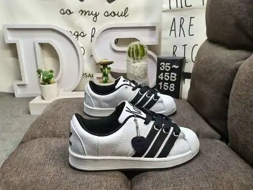 158DAdidas clover Originals Superstar shell toe zapatillas deportivas clásicas informales para todo 