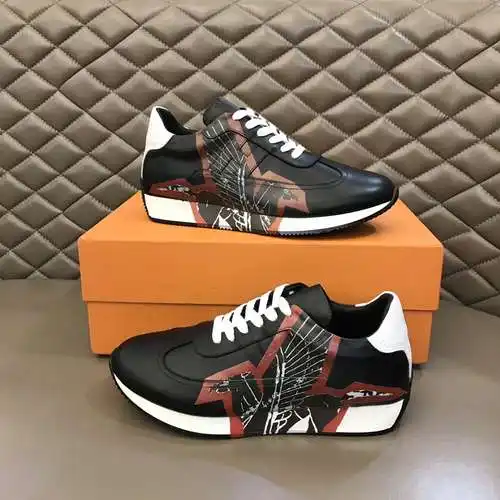 Zapatos de hombre Hermes Código: 0621B90 Talla: 38-44 (45-46 se puede personalizar)
