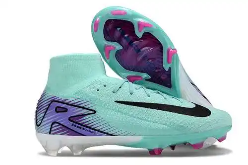 Llegada) Conjunto Nike Mercurial de 16.a generación de caña alta incorporado Bonded Pack, zapatos de