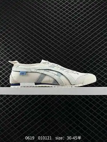 Onitsuka Tiger Mexico 66 Calzado deportivo y casual de verano, transpirable, de caña baja y sin cord