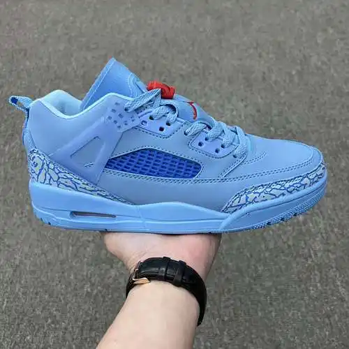 Air Jordan 3.5 Spizike Low low top lake blue AJ3.5 jordandan 3.5 generación aj3.5 jordan3.5 low stat
