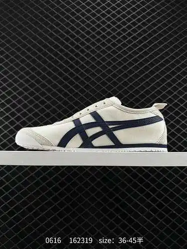 9 Onitsuka Tiger Mexico 66 Calzado deportivo y casual de verano, transpirable, de corte bajo y sin c