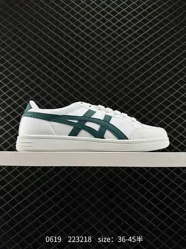 9 Zapatos de entrenamiento moral Asics Onitsuka Tiger Los zapatos de entrenamiento moral retro de la
