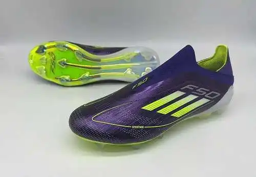 Llegada - sin cordones) ADIDAS Adidas F50+ zapatos de fútbol ultraligeros FG picos Adidas F50 FG 39-