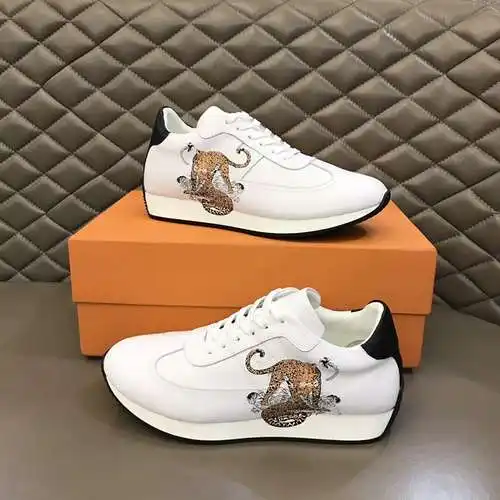 Zapatos de hombre Hermes Código: 0621B90 Talla: 38-44 (45-46 se puede personalizar)