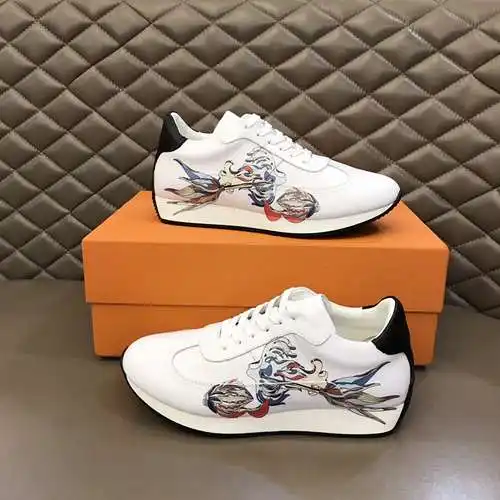 Zapatos de hombre Hermes Código: 0621B90 Talla: 38-44 (45-46 se puede personalizar)