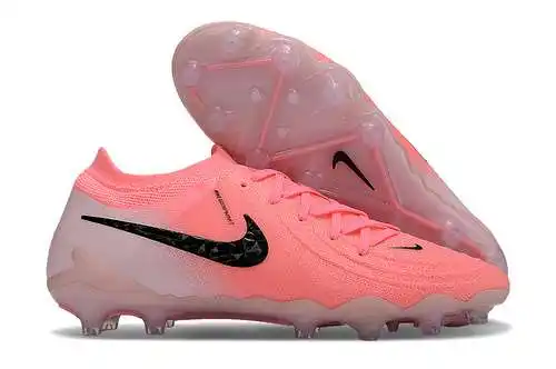 Llegada) Zapatillas de fútbol Nike Yuesha FG de caña baja, impermeables y totalmente tejidas, NIKE P
