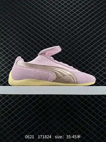 2 The Open Product x Puma Speedcat Zapatos de estilo de vida bajos Puma 397397 3 Talla: 3 3. 36 37 3