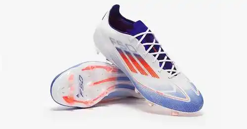 Llegada) ADIDAS Copa de Europa color a juego F50 + zapatos de fútbol ultraligeros FG picos Adidas F5