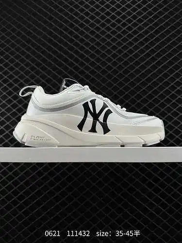 6 MLB ATHFLOW 2 Daddy series zapatos deportivos informales, livianos y de malla baja para correr Núm