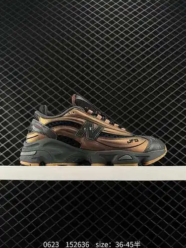 8 Zapatillas deportivas informales de caña baja estilo papá retro New Balance serie MJF # 小红书 estilo
