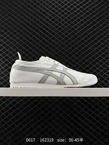 9 Onitsuka Tiger Mexico 66 Calzado deportivo y casual de verano, transpirable, de caña baja y sin co