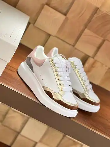 McQueen* Zapatos para hombre y mujer Código: 0318C50 Talla: Mujer 34-41., Hombre 38-46 Observaciones