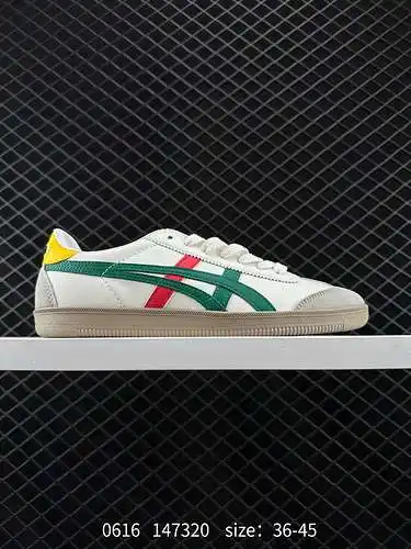ASICS TOKUTEN calzado deportivo informal retro de caña baja unisex college series Número de artículo