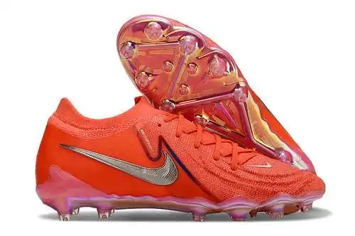 Llegada) Zapatillas de fútbol Nike Yuesha FG de caña baja, impermeables y totalmente tejidas, NIKE P