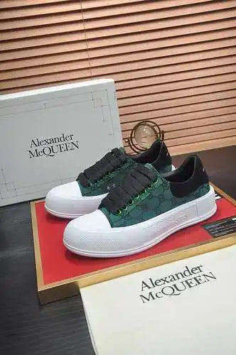 McQueen* Zapatos para hombre y mujer Código: 0620B50 Talla: Mujer 35-40, Hombre 38-44