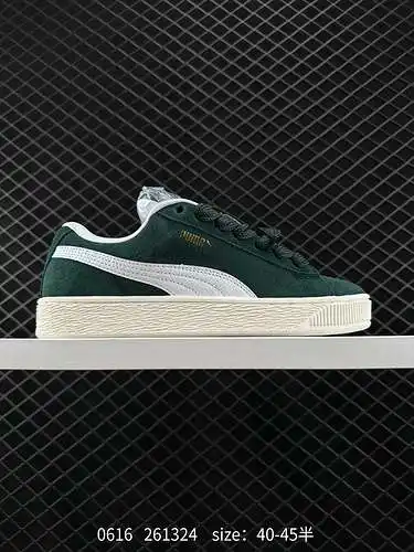 2 puma gamuza