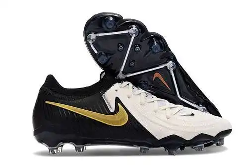 Llegada) Zapatillas de fútbol Nike Yuesha FG de caña baja, impermeables y totalmente tejidas, NIKE P