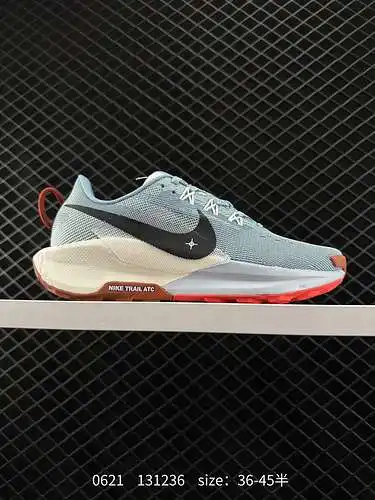 8 Nike PEGASUS TRAIL Moon Landing Pegasus malla transpirable al aire libre montañismo campo traviesa