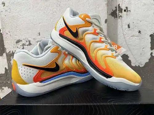 Blanco azul naranja 39-46