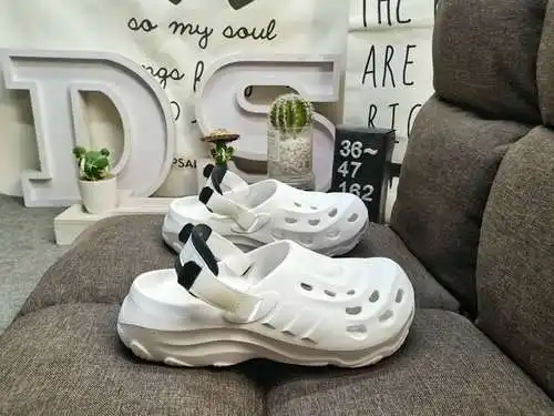 162DAdidas Maxxclog Zapatillas de playa informales de verano, velcro, cómodas, ligeras, deportivas, 