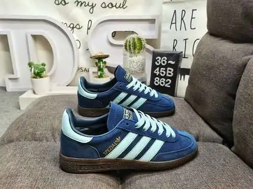 862DAdidas originals Handball Spezl zapatillas bajas, cómodas y modernas, ligeras, resistentes al de