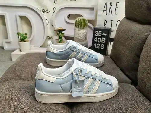 126DAdidas clover Originals Superstar shell toe zapatillas deportivas clásicas informales para todo 