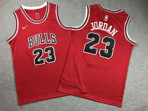 Ropa Infantil Bulls Nº 23 Jordan New Red