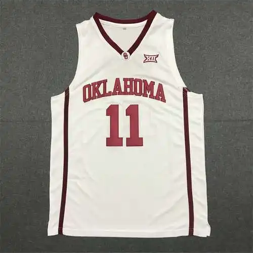 Trae Young Edición Universitaria No. 11 Blanco