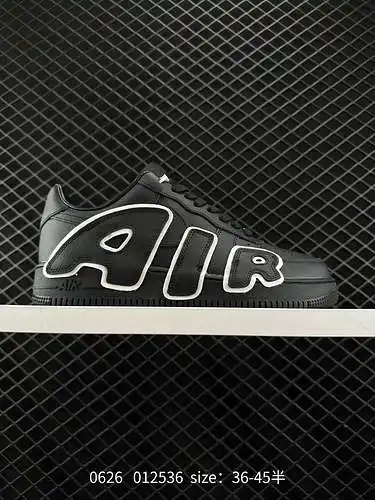 8 Air Force Hi '7 x FLEA Pippen Air Force One, zapatillas bajas clásicas, cuero personalizado origin