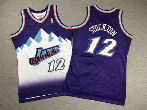 Ropa infantil Jazz No. 12 Stockton Purple Snow Mountain