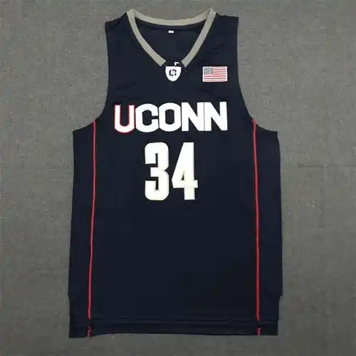 Ray Allen Edición Universitaria No. 34 Azul Oscuro