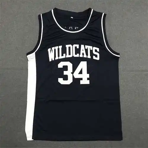 Len Bias Edición High School No. 34 Azul Oscuro