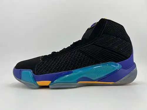 Negro y azul 39-46