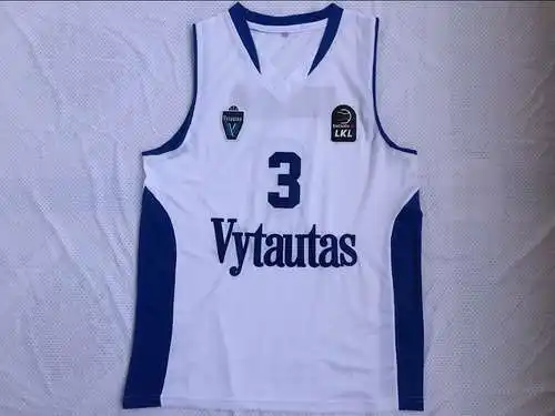LiAngelo Ball Lituania Liga No. 3 Blanco