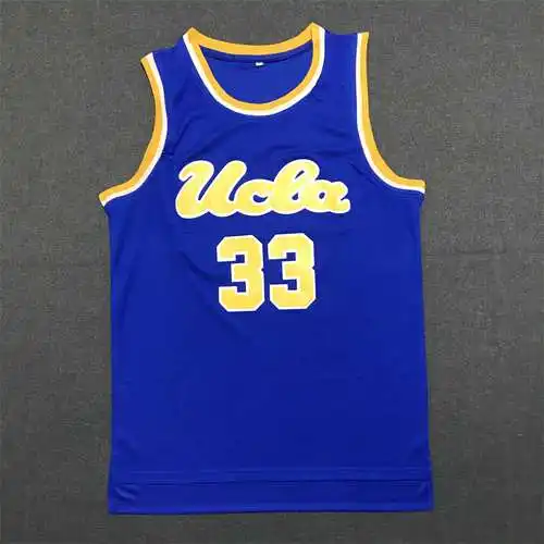 Kareem Abdul-Jabbar Universidad Edición No. 33 Azul
