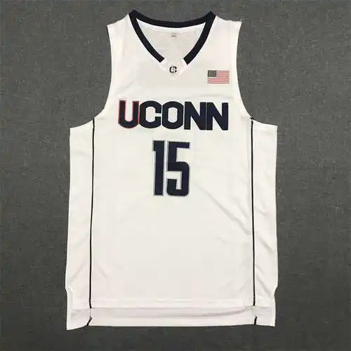 Kemba Walker Edición Universitaria Nº 15 Blanco