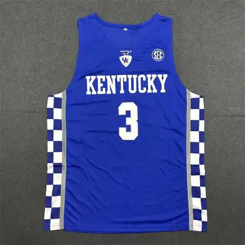 Adebayo Universidad de Kentucky No. 3 azul