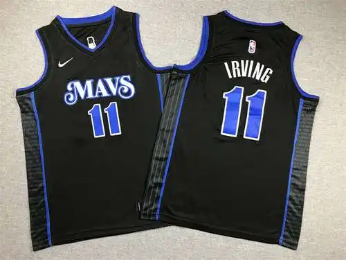 Ropa Infantil 24 Modelos Mavericks No. 11 Irving City Edition Azul Oscuro