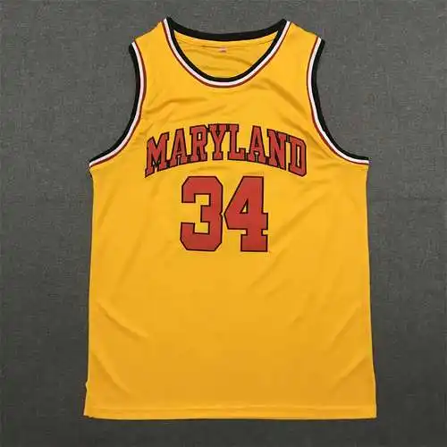 Len Bias Edición Universitaria No. 34 Amarillo