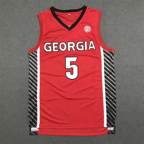 Anthony Edwards College Edition No. 5 Rojo